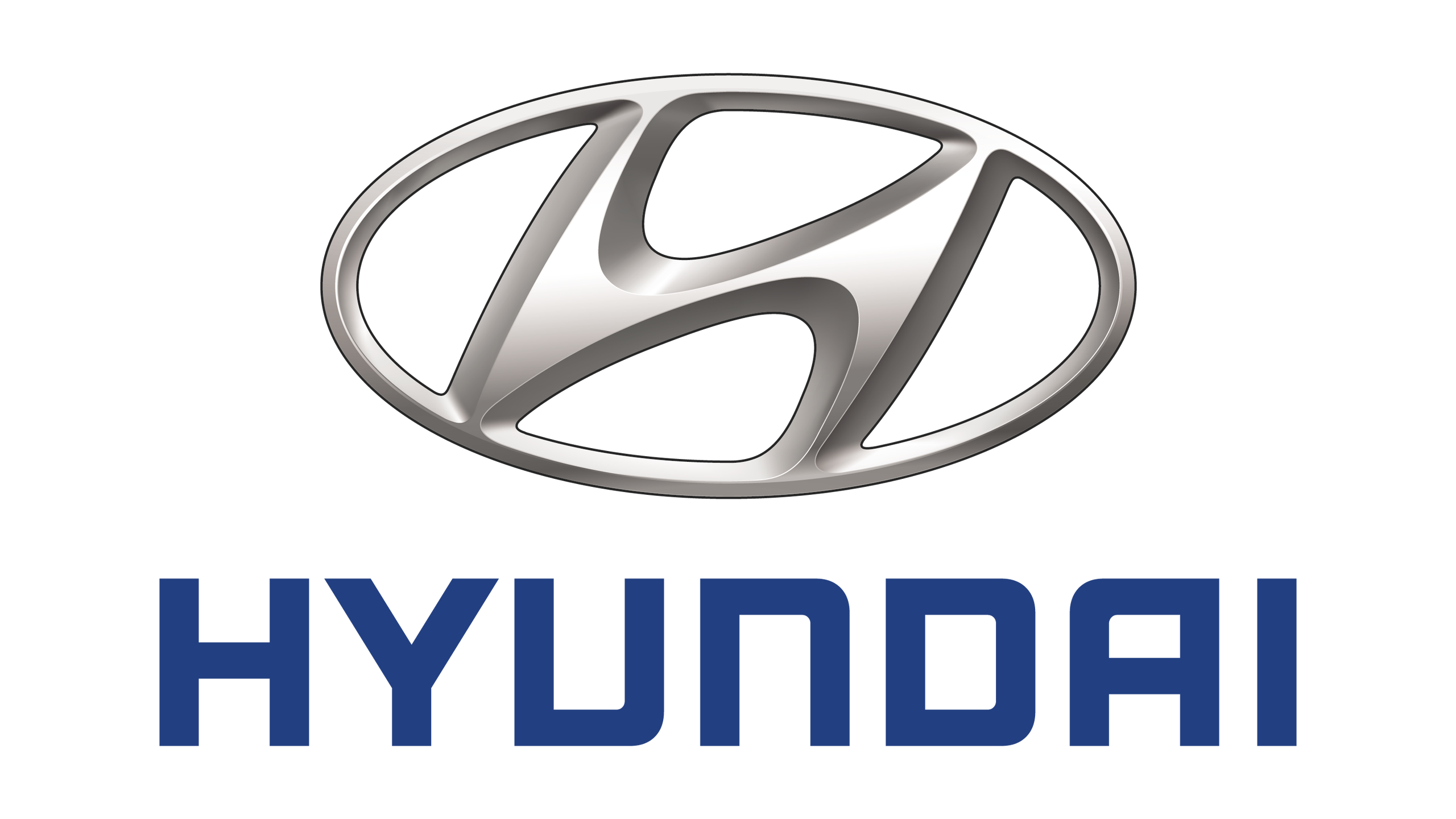 Logo hyundai logo